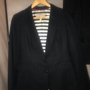 Banana Republic Black Suit